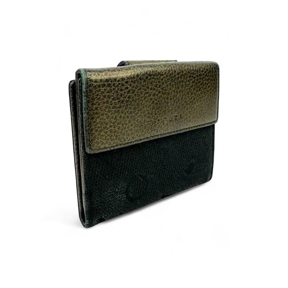 BVLGARI Leather Trifold Wallet - Picture 2 of 8